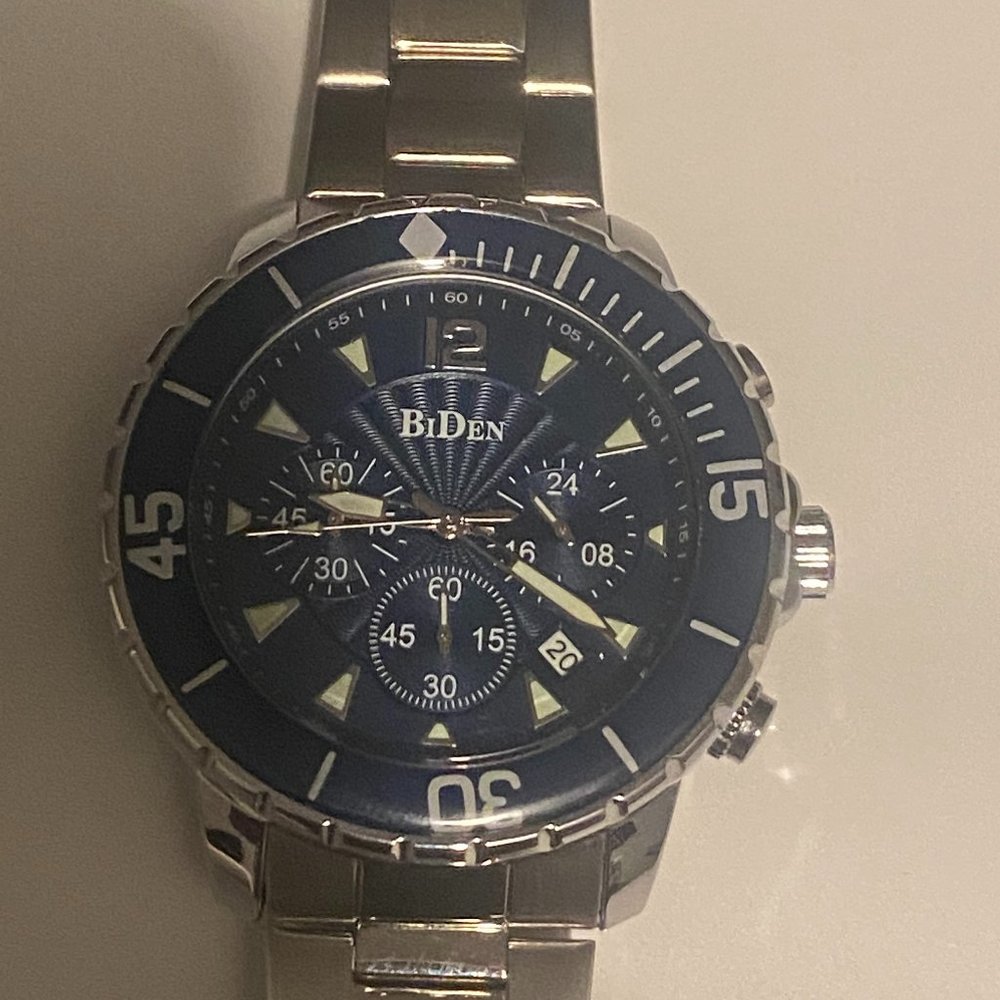BiDen mens watch